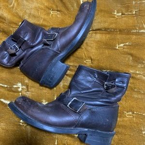 Frye leather boots